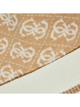 náhled Guess dámská béžovo krémová čepice