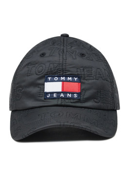 náhled Tommy Jeans pánská černá kšiltovka