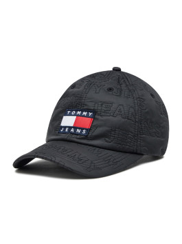 náhled Tommy Jeans pánská černá kšiltovka