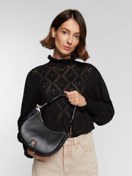 náhled Tommy Hilfiger dámská černá kabelka