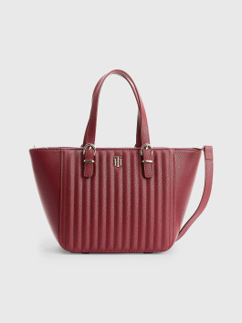 náhled Tommy Hilfiger dámská vínová kabelka