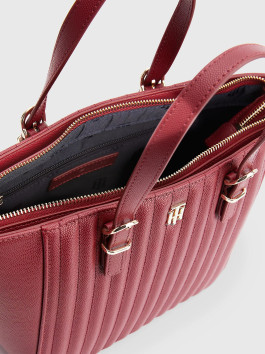 náhled Tommy Hilfiger dámská vínová kabelka