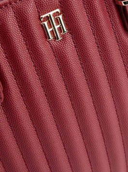 náhled Tommy Hilfiger dámská vínová kabelka
