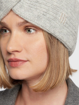 náhled Tommy Hilfiger dámská šedá čelenka