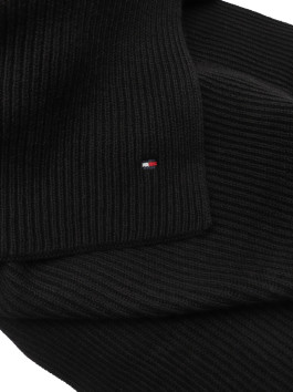 náhled Tommy Hilfiger dámská černá šála