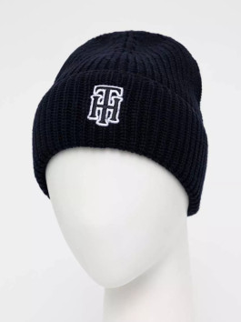 náhled Tommy Hilfiger dámská tmavě modrá čepice