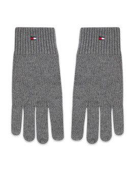 náhled Tommy Hilfiger pánské šedé rukavice