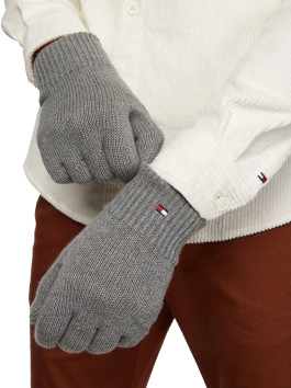 náhled Tommy Hilfiger pánské šedé rukavice
