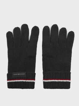 náhled Tommy Hilfiger pánské černé rukavice
