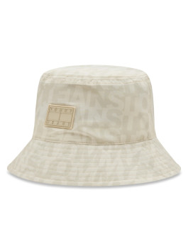 náhled Tommy Jeans dámský krémový klobouk