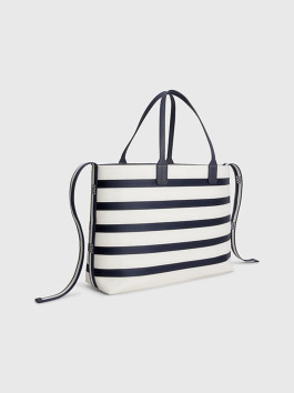 náhled Tommy Hilfiger dámská pruhovaná kabelka