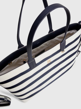náhled Tommy Hilfiger dámská pruhovaná kabelka