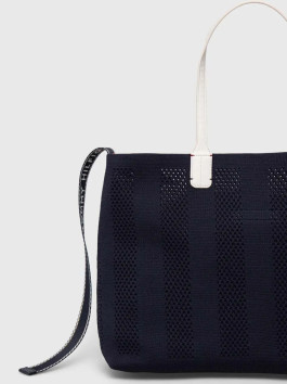 náhled Tommy Hilfiger dámská tmavěmodrá kabelka