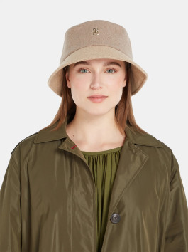 náhled Tommy Hilfiger dámský béžový klobouk