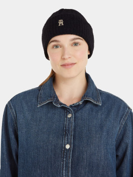náhled Tommy Hilfiger dámská černá čepice