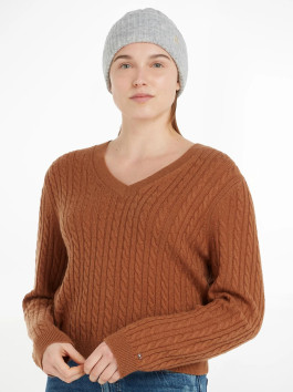 náhled Tommy Hilfiger dámská šedá čepice