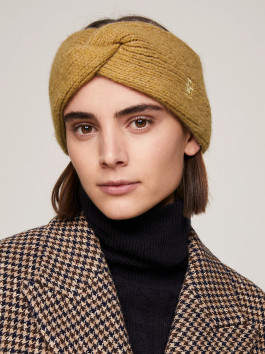 náhled Tommy Hilfiger dámská hnědá čelenka