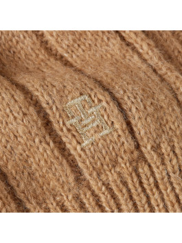 náhled Tommy Hilfiger dámská béžová šála