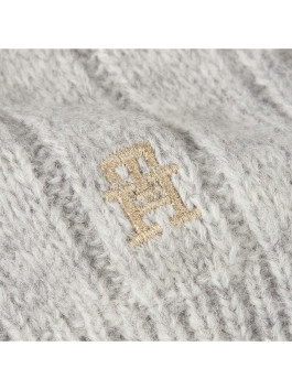 náhled Tommy Hilfiger dámská šedá šála