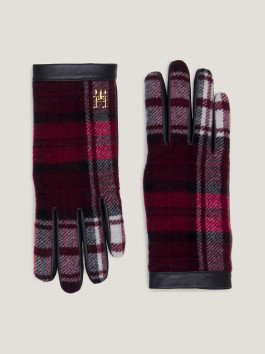 náhled Tommy Hilfiger dámské kárované rukavice