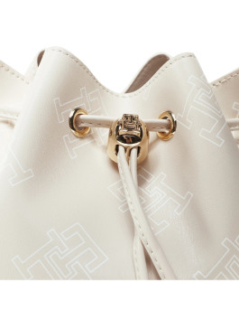 náhled Tommy Hilfiger dámská krémová kabelka