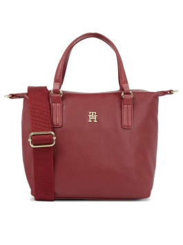 náhled Tommy Hilfiger dámská vínová kabelka Poppy