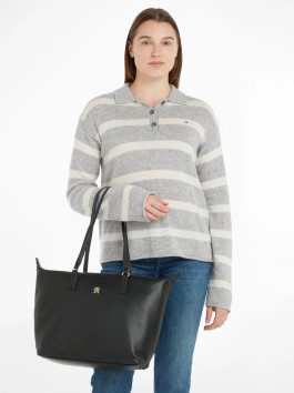 náhled Tommy Hilfiger dámská černá kabelka Poppy