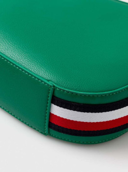 náhled Tommy Hilfiger dámská zelená kabelka