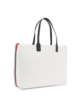 náhled Tommy Hilfiger dámská bílá kabelka Iconic