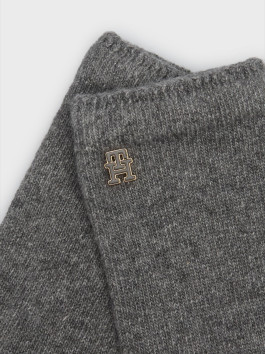 náhled Tommy Hilfiger dámské šedé rukavice