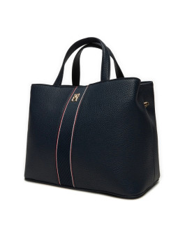 náhled Tommy Hilfiger dámská tmavě modrá kabelka