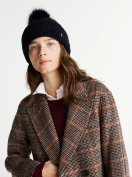 náhled Tommy Hilfiger dámská tmavě modrá čepice