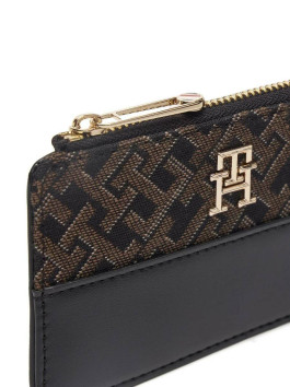 náhled Tommy Hilfiger dámská černá peněženka na karty