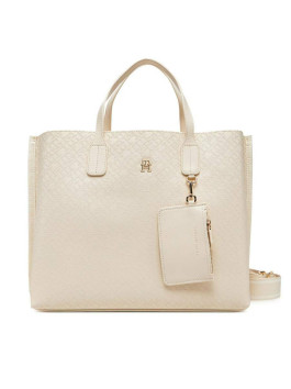 náhled Tommy Hilfiger dámská krémová kabelka