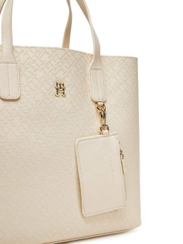 náhled Tommy Hilfiger dámská krémová kabelka