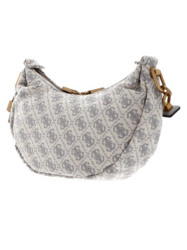 náhled Guess dámská béžovošedá crossbody kabelka