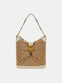 náhled Guess dámská béžová kabelka