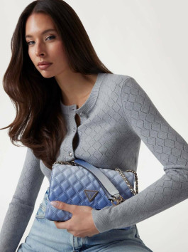 náhled Guess dámská modrá kabelka