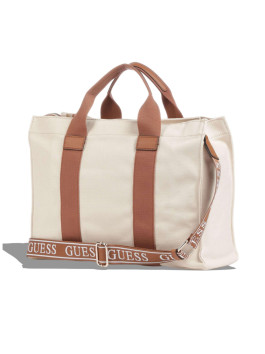 náhled Guess dámská krémová kabelka