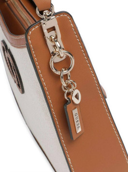 náhled Guess dámská hnědá kabelka