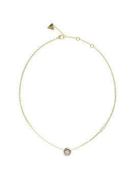 náhled Guess dámský pozlacený náhrdelník