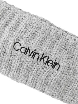 náhled Calvin Klein dámská šedá čelenka