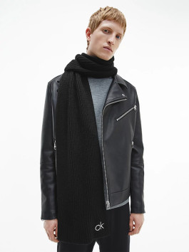 náhled Calvin Klein pánská černá šála