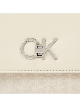 náhled Calvin Klein dámská krémová kabelka
