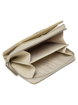 náhled Calvin Klein dámská krémová peněženka