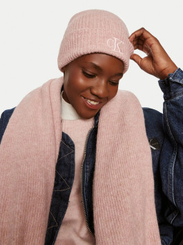 náhled Calvin Klein dámská růžová čepice
