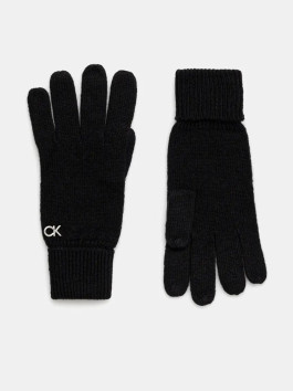 náhled Calvin Klein dámské černé rukavice