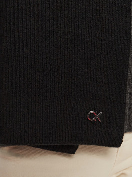 náhled Calvin Klein dámská černá sada čepice a šál
