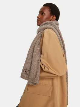 náhled Calvin Klein dámský hnědý šál