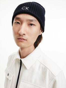 náhled Calvin Klein pánská tmavěmodrá čepice